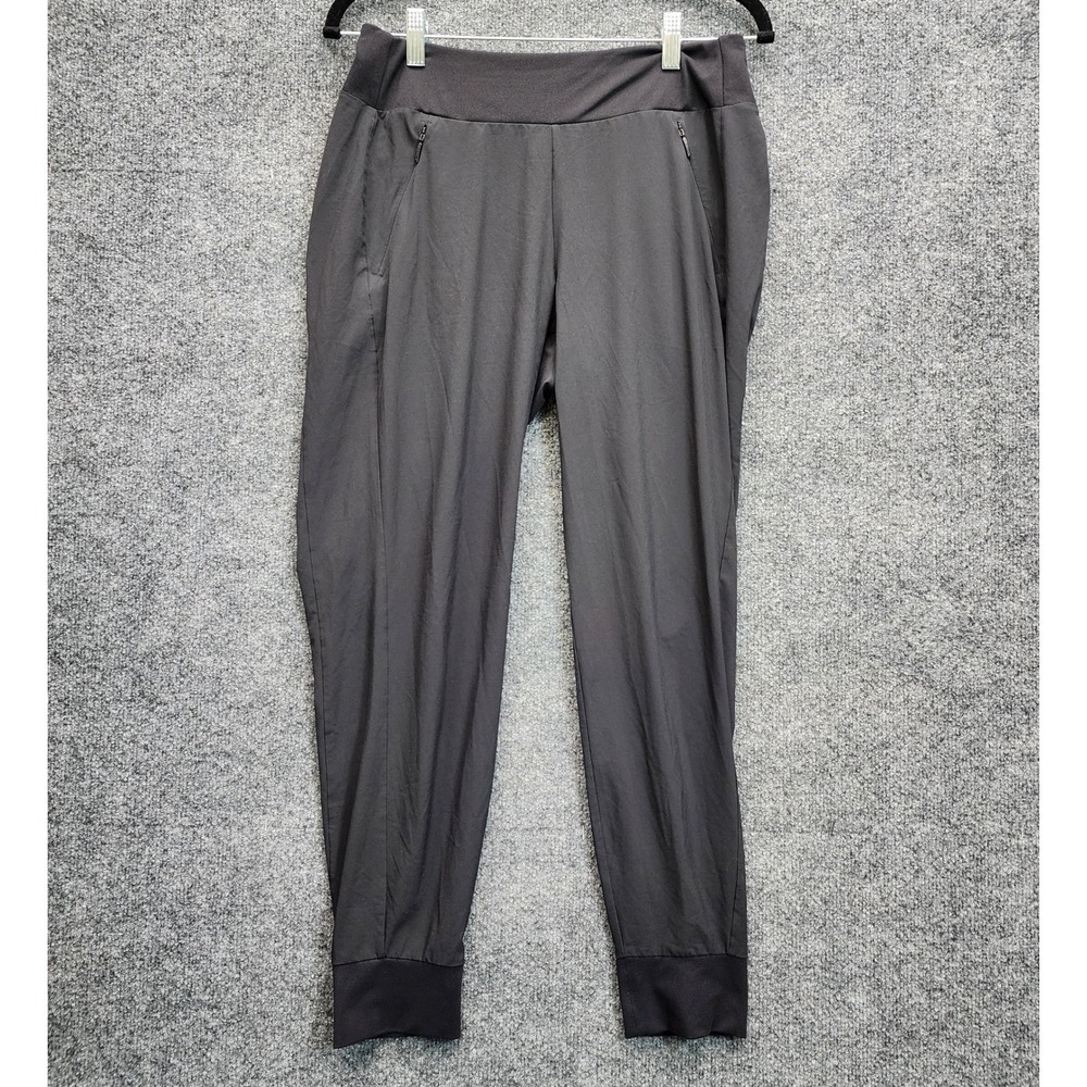 Athleta‎ SoHo Jogger Women's Travel Athleisure Stretch Zip Pocket Pants Size 6
